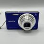 Sony DSC-W730 16.1MP Digital Camera Blue - Boxed - Full Kit Image 2