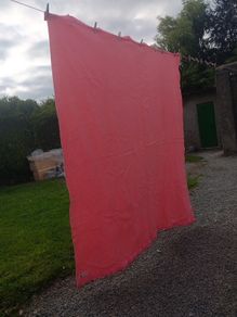 vintage wool blanket