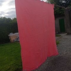 vintage wool blanket