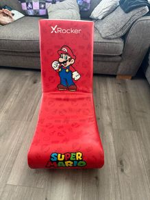 xrocker gaming chair Mario