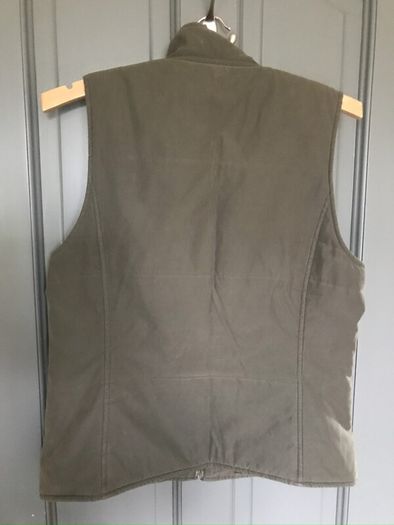 Dunnes Stores khaki soft body warmer size 12