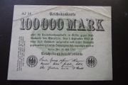 Germany. Reichsbanknote. 100,000 Mark (25.7.1923)