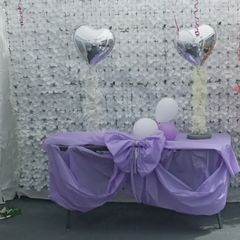 Flower Wall & Flowers
