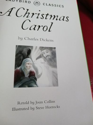 Ladybird/ A Christmas Carol/ 2012