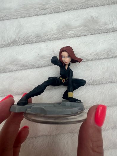 Disney Infinity Black Widow Marvel Avengers Used Please see picutres