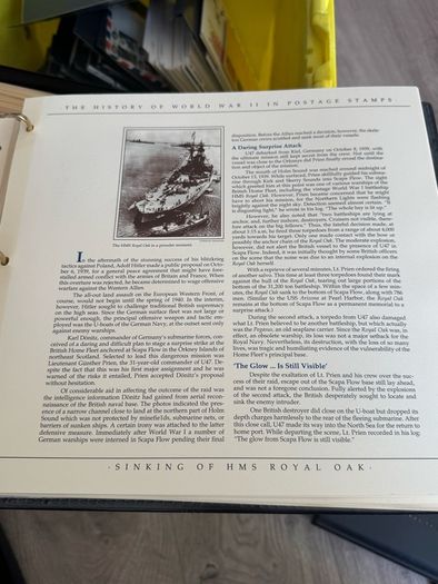 The History of World War II in post stamps