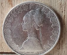 Silver coin