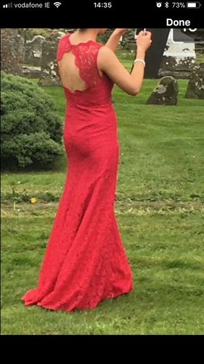 Bridesmaids dress Dessy 2940