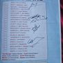 signed Ireland v Poland 1991 Image 3