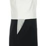 Karen millen colour block pencil dress Image 3