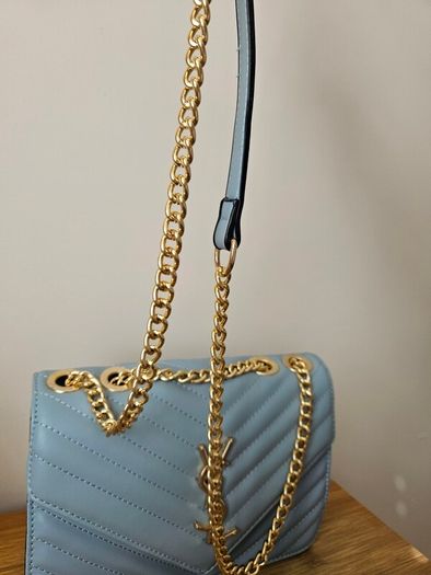 Baby Blue CrossBody Bag