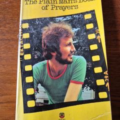 Vintage 1974 The Plain Man's Book of Prayers William Barclay. Religious