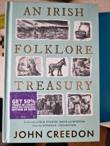 An Irish Folklore Treasury - John Creed on hardback