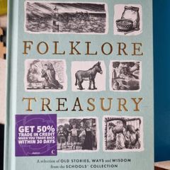 An Irish Folklore Treasury - John Creed on hardback