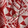 Primark ladies lightweight blouse burnt orange size 14 to 16 Image 5