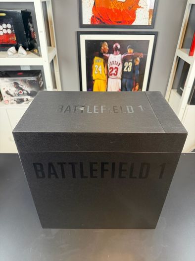 Battlefield 1 Collector's Edition - Complete No Game + Original GameStop Carton