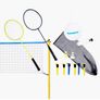 Badminton and Volleyball Set Image 7