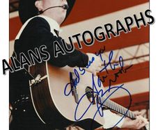 Garth Brooks Autograph