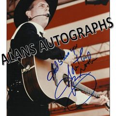 Garth Brooks Autograph