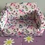 Children's fold out lounge chair Image 2
