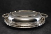 Silver-Plated Covered Serving Dish