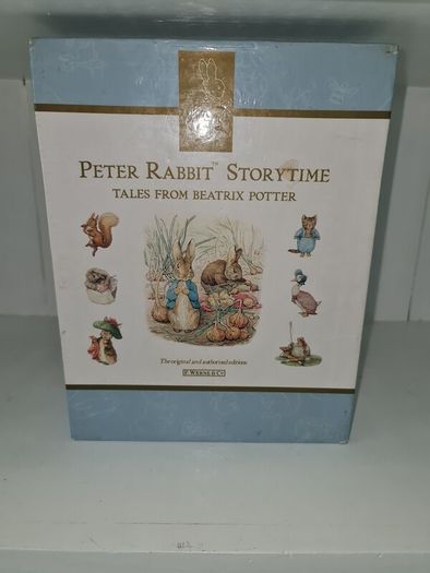 Peter rabbit storytime
