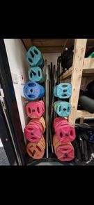 Pump bar set