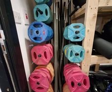 Pump bar set
