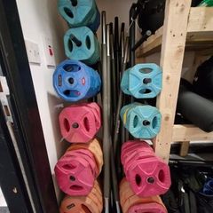 Pump bar set
