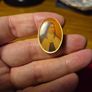 St Therese Lapel Pin Image 4