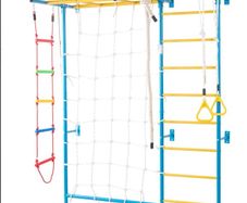 Swedish Wall Ladder for Kids