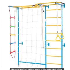 Swedish Wall Ladder for Kids