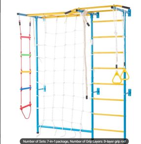 Swedish Wall Ladder for Kids
