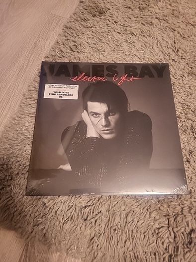 James Bay electric light vinyl