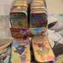 Pokemon TCG 151 Mini Tin Display Case Unsealed x 10 Tins Image 5