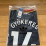 Arsenal 2026/27 Away Jersey Gyokeres #14 Image 4