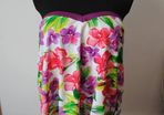 Plus size Beach to Beach floral tankini top size UK30 EU58 Postage included