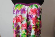 Plus size Beach to Beach floral tankini top size UK30 EU58 Postage included