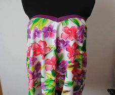 Plus size Beach to Beach floral tankini top size UK30 EU58 Postage included