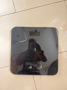 Healthkeep Smart Bathroom Scale Black