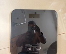 Healthkeep Smart Bathroom Scale Black