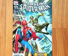The Amazing Spider-Man 11 Issue LGY 975 2025 Marvel Comics Spiderman