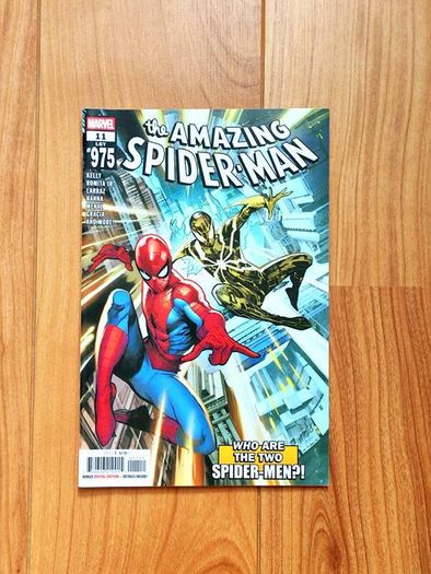 The Amazing Spider-Man 11 Issue LGY 975 2025 Marvel Comics Spiderman