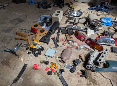Mazda Mx5 na parts