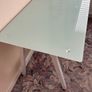 glass frosted desk Image 3