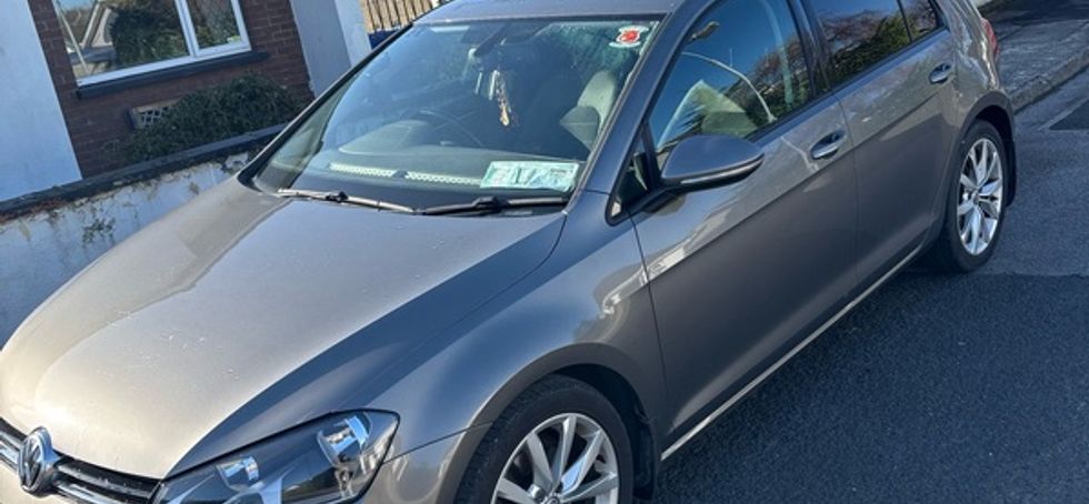 2015 Volkswagen Golf highline low km