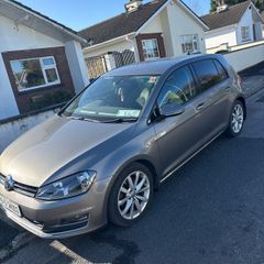 2015 Volkswagen Golf highline low km