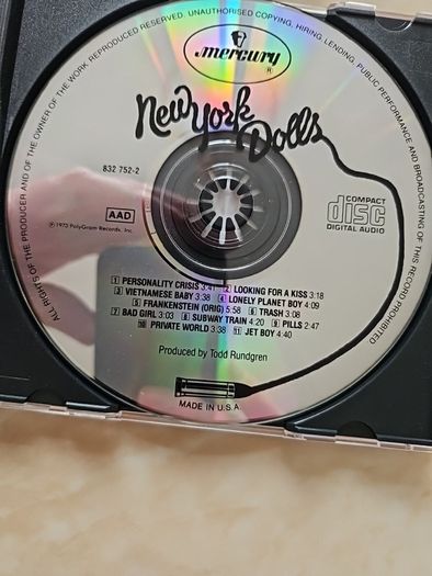 New York Dolls CD
