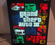 GTA 3 led light box