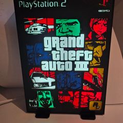 GTA 3 led light box